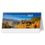 Stolový kalendár 2027 Obrázky zo Slovenska Stolový kalendár 2027 Obrázky zo Slovenska