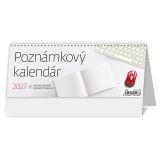 Stolový kalendár 2027 Poznámkový kalendár