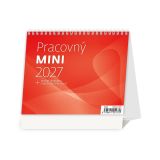 Stolový kalendár 2027 Pracovný MINI