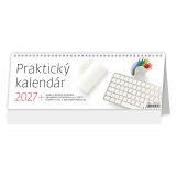 Stolový kalendár 2027 Praktický kalendár