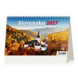 Stolový kalendár 2027 Slovensko Stolový kalendár 2027 Slovensko