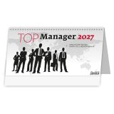 Stolový kalendár 2027 Top Manager