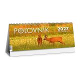 Stolní kalendář Myslivec 2027 Stolní kalendář Myslivec 2027