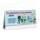Stolní kalendář Plánování Maxi 2027 Stolní kalendář Plánování Maxi 2027