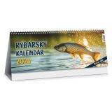 Stolní kalendář Rybářský 2026
