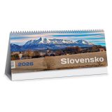 Stolní kalendář Slovensko 2026