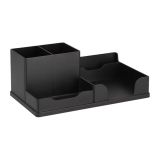 Stolní organizér - černý Stolní organizér - černý
