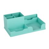 Stolní organizér - pastelově zelený Stolní organizér - pastelově zelený