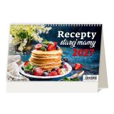 Stolový kalendár 2027 Recepty starej mamy