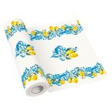 Středový pás AIRLAID 40cm x 24m Citrus Baroque