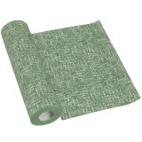 Středový pás AIRLAID 40cm x 24m Linen Structure green Středový pás AIRLAID 40cm x 24m Linen Structure green