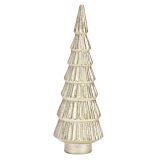 Vánoční stromeček, zlaté šampaňské 6x19x6 cm Vánoční stromeček, zlaté šampaňské 6x19x6 cm