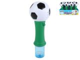 Sun Fun bublifukovač fotbalový míč 23,5cm na baterie s náplní 60ml 12ks v PDQ Sun Fun bublifukovač fotbalový míč 23,5cm na baterie s náplní 60ml 12ks v PDQ