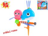 Sun Fun mořská zvířátka stříkající vodu v krabičce Sun Fun mořská zvířátka stříkající vodu v krabičce