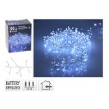 Svítící řetěz 100 LED - studená bílá, 150 cm Svítící řetěz 100 LED - studená bílá, 150 cm