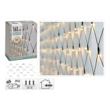 Světelná řetěz - síť 160 LED bílá teplá, délka 2x1 m, 230V (venk. použití) Světelná řetěz - síť 160 LED bílá teplá, délka 2x1 m, 230V (venk. použití)