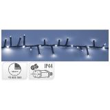 Světelný řetěz 1410 LED bílý studený, délka 20 m, venkovní. použití, 230V, efekt vodopádu Světelný řetěz 1410 LED bílý studený, délka 20 m, venkovní. použití, 230V, efekt vodopádu