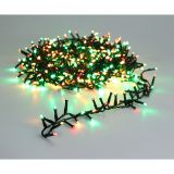 Světelný řetěz 800 LED barevný, délka 16 m, venkovní. použití, 230V Světelný řetěz 800 LED barevný, délka 16 m, venkovní. použití, 230V