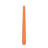 Svíčka kónická oranžová Ø23 x 245 mm [10 ks]