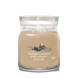 Svíčka Yankee Candle - AMBER & SANDALWOOD, střední