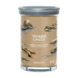 Svíčka Yankee Candle - AMBER & SANDALWOOD, velká