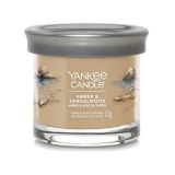 Svíčka Yankee Candle -  AMBER & SANDALWOOD