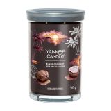 Svíčka Yankee Candle -  BLACK COCONUT, velká