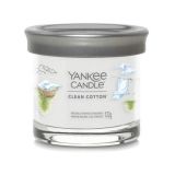 Svíčka Yankee Candle -  CLEAN COTTON