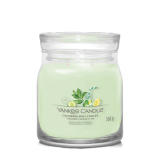 Svíčka Yankee Candle - CUCUMBER MINT COOLER, střední