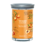 Svíčka Yankee Candle - FARM FRESH PEACH, velká