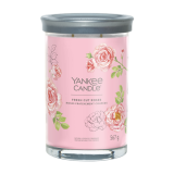 Svíčka Yankee Candle - FRESH CUT ROSES, velká