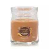 Svíčka Yankee Candle - GOLDEN PUMPKIN, střední
