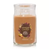 Svíčka Yankee Candle - GOLDEN PUMPKIN, velká