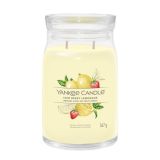 Svíčka Yankee Candle -  ICED BERRY LEMONADE, velká