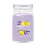 Svíčka Yankee Candle -  LEMON LAVENDER, velká