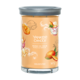 Svíčka Yankee Candle - MANGO ICE CREAM, velká