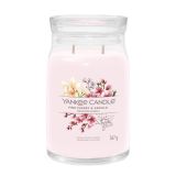 Svíčka Yankee Candle -  PINK CHERRY & VANILLA, velká