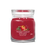 Svíčka Yankee Candle - Red Apple Wreath, střední