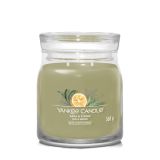 Svíčka Yankee Candle -  SAGE & CITRUS, střední