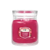 Svíčka Yankee Candle - SANTA ON SKIS, střední