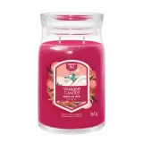 Svíčka Yankee Candle - SANTA ON SKIS, velká