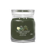 Svíčka Yankee Candle - Silver Sage & Pine, střední