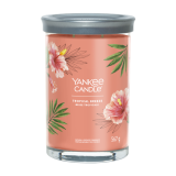Svíčka Yankee Candle - TROPICAL BREEZE, velká