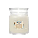 Svíčka Yankee Candle - VANILLA FLURRIES, střední
