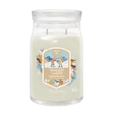 Svíčka Yankee Candle - VANILLA FLURRIES, velká