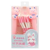 Švihadlo 2,8 m růžové - králíček