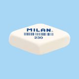 Syntetický kaučuk MILAN 230 kosočtverec - bílý