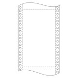 Tabelační papír 23 x 12 (1 +3) NCR BP