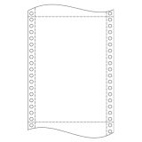 Tabelační papír 25 x 12 (1 +2) NCR BP