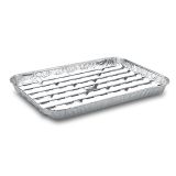Tácek Alu na gril 34,4 x 22,4 cm, 3 ks Tácek Alu na gril 34,4 x 22,4 cm, 3 ks